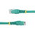 StarTech.com 35ft CAT6 Ethernet Cable - Green CAT 6 Gigabit Ethernet Wire -650MHz 100W PoE RJ45 UTP Molded Network/Patch Cord w/Strain Relief/Fluke Tested/Wiring is UL Certified...
