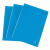 Hama Blu-ray Disc Double Jewel Case, 3 pcs./pack, blue 2 schijven Blauw