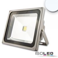 Article picture 1 - LED floodlight 50W :: cool white :: silver matt :: IP65