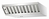 Bartscher Dunstabzugshaube Silversteam | Ein-/Ausschalter: Ja | Maße: 90 x 87,5