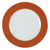 Teller flach 31,5 cm - Form: Table Selection -, Dekor 66276 orange-braun - aus