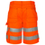 EN 20471 Shorts - 56 - Orange - Orange | 56: Detailansicht 3