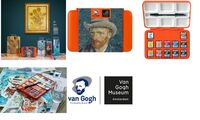 ROYAL TALENS Pocket box aquarelle Van Gogh x "Autoportrait" (8006536)