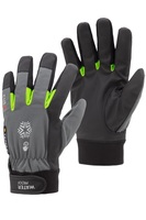 Handschuh Touch&amp;Cut 4, Kälteschutz kühle Umgebung, Touchscreen geeignet, Grau-Schwarz, Gr. 10