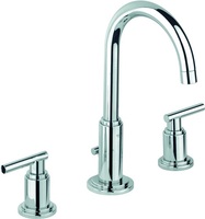 Grohe 3-Loch-WT-Batterie ATRIO DN 15 m Jota-Gri chr 20009000