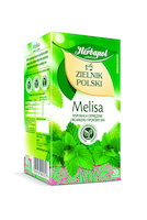 Herbata HERBAPOL Zielnik Polski, 20 torebek, melisa