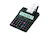 Kalkulator drukujący CASIO HR-150RCE, bez zasilacza, 12-cyfrowy, 165x295mm, czarny