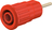 4 mm Sicherheitsbuchse rot SEB4-R