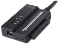 DIGITUS HDD-Adapterkabel USB3.0 -> SATAII + 3.5" IDE