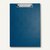 Veloflex Schreibplatte, A4, PP, blau, Metallklemme, Hängeöse