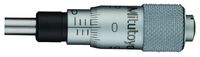MITUTOYO Beépíthető mikrométer skáladobos : 0 - 6,5 mm / 0,02 mm 148-201