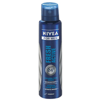 Nivea FOR MEN Fresh Active 150 ml Deo-Spray mit 24h-Schutz 150 ml