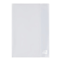 Oxford Hefthüllen für DIN A5, PP, Transparent, farblos