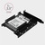 AXAGON RHD-P35 1x3,5" és 2x2,5" SSD/HDD beépítő keret PCI slotba, fekete