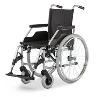 Rollstuhl BUDGET 9.050 SB51,PU ,silverline