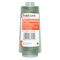 TOLDILOCK 2500M 1 x Pack of 5 spools,each with 2500m Totalling 12,500m Per Pack Gutermann Colour chart number 8790
