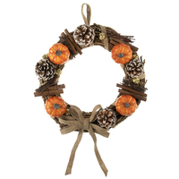 Wreath Kit: Autumn Natural: 30cm