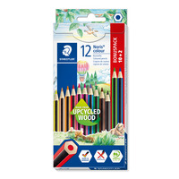 Noris® colour 185 Buntstift Kartonetui mit 12 sortierten Farben, Promotion