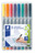 Lumocolor® non-permanent pen 311 Non-permanent Universalstift S STAEDTLER Box mit 8 sortierten Farben