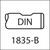 Artikeldetailsicht FORMAT FORMAT Konkavfräser DIN 6518-B HSSE 16,0mm
