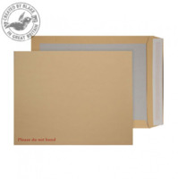 Blake Purely Packaging Board Back Pocket Peel and Seal Manilla Envelope 120gsm C3 (Pack 50)