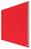 Nobo Impression Pro Widescreen Red Felt Board 890x500mm