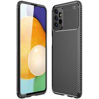 Für Samsung Galaxy A13 - Carbon Look Handy Hülle Hard Case Cover