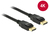 Kabel Displayport 1.2 Stecker an Displayport Stecker 4K 5m, Delock® [83808]