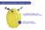 Maximex Gelb-Falle in Zitronen-Optik 2er Set, insektizid frei