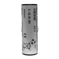 Heine X-002.99.315 (X-002.99.382)) Equivalente BATTERY 3.5V Rechargeable NiMH