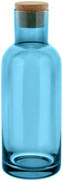 Karaffe Madisson; 1095ml, 5x26 cm (ØxH); blau