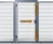 140UMV-40ZW Schlosskasten für vertikale Mehrfachverriegelung, blank