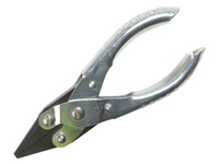 Snipe Nose Parallel Pliers, Smooth Jaws 125mm