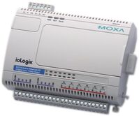 IOLOGIK E2214 E2214, 6xDI+6xRELAY OUT MODBUS ioLogik E2214 Netzwerkkarten