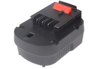 Battery for Black & Decker 24Wh Ni-Mh 12V 2000mAh Black, 24Wh Ni-Mh 12V 2000mAh Black, BD12PSK, BDBN1202, BDG1200K, BDGL12K, BDID1202, Cordless Tool Batteries & Chargers