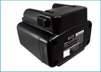 Battery for Hitachi PowerTool 36Wh Ni-Mh 24V 1500mAh Black, C 7D, CR 24DV, DH 24DV, DH 24DVA, DV 24DV, DV 24DVA, DV 24DVKS Cordless Tool Batteries & Chargers