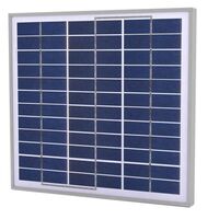 30W 24V Solar Panel - 21 x 20"