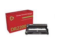 Ay Remanufactured Drum By Xerox Replaces Brother Dr2200, Standard Capacity Toner