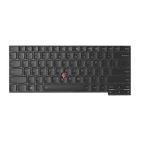 Keyboard (FRENCH) Backlit AZERTY Einbau Tastatur