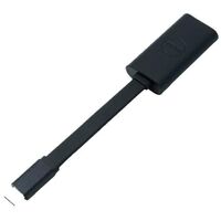 Adapter USB-C to HDMI 2.0 470-ABMZ, USB Type-C, HDMI 2.0, Male/Female, Black HDMI Adapter