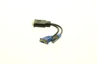 VGA Y Cable Splitter with **Refurbished** DMS-59 Connector