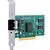 Network adapter PCIe 1000Base-SX government TAA Compliant - CARD, NETWORK, 1 PORT, 1GBPS, FIBER, LC, MM, PCI-E, ROHS Networking Cards
