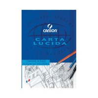 Carta Lucida Canson - 23x33 cm - 80/85 g - C200005826 (Trasparente Conf. 25)