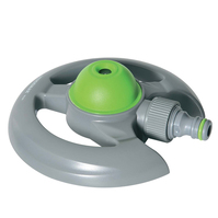 Irrigatore Rotante Verdemax - Max 50 mq - 9539 (Grigio e Verde)