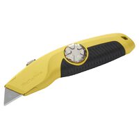 Hultafors HU388030 Uitschuifmes USRA draaiknop - geel