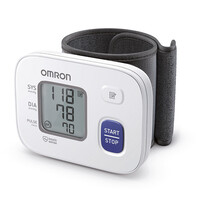 RS2 Handgelenk-Blutdruckmessgerät (neue Ausführung) Omron (1 Stück) , Detailansicht