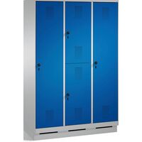 EVOLO combination cupboard, single and double tier