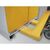 Forklift accessible cupboard plinth