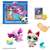 PACK DE 2 FIGUAS MASCOTAS LITTLEST PET SHOP 13,97X12,70X4,49 CM - MODELOS SURTIDOS