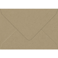 Briefumschlag A6 110g/qm nassklebend RC natur